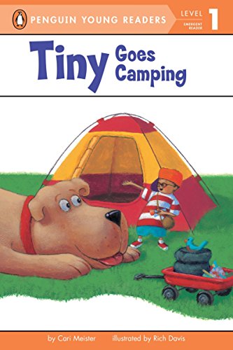 Tiny Goes Camping (9780140567410) by Meister, Cari