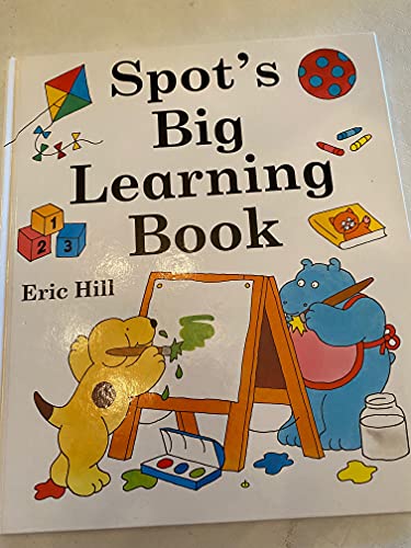 9780140567472: Spot's Big Learning Book