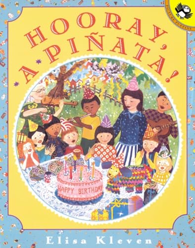 Imagen de archivo de HOORAY A PINATA! (PAPERBACK) 2000 PUFFIN (Picture Puffins) a la venta por SecondSale