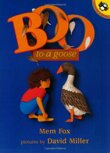 Stock image for Boo to a Goose (Picture Puffins) for sale by Once Upon A Time Books