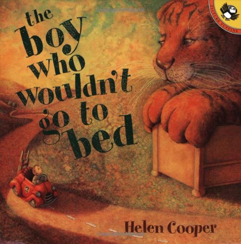 9780140567717: The Boy Who Wouldn't Go to Bed (Picture Puffins)
