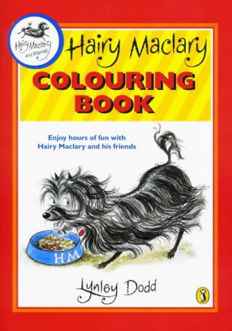 Stock image for Hairy Maclary colouring book for sale by Book Express (NZ)