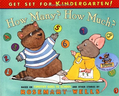 Beispielbild fr How Many? How Much?: Timothy Goes To School Learning Book #2 (Get Set for Kindergarten) zum Verkauf von Wonder Book