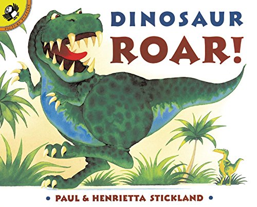 Beispielbild fr Dinosaur Roar (Picture Puffins) zum Verkauf von Wonder Book