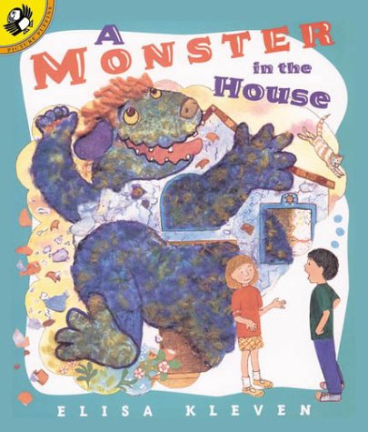 Beispielbild fr A Monster in the House zum Verkauf von ThriftBooks-Atlanta