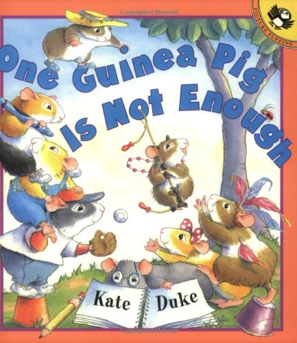 Beispielbild fr One Guinea Pig Is Not Enough zum Verkauf von Better World Books