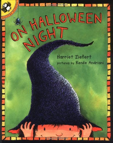 Stock image for On Halloween Night (Picture Puffin Books) for sale by Gulf Coast Books