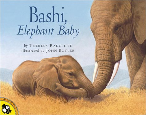 Stock image for Bashi, Elephant Baby for sale by Wonder Book