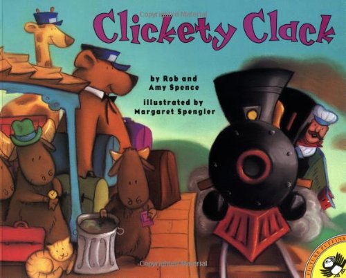 9780140568295: Clickety Clack (Picture Puffins)