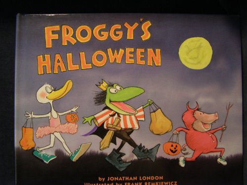 Stock image for Froggys Halloween for sale by Red's Corner LLC