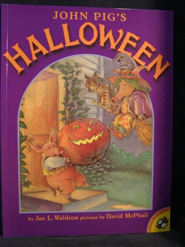 Imagen de archivo de John Pigs Halloween (Picture Puffins) a la venta por Hawking Books