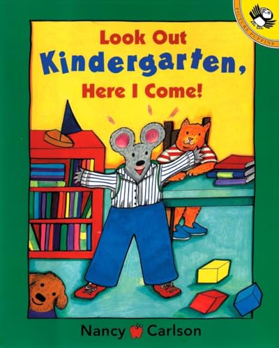 Beispielbild fr Look Out Kindergarten, Here I Come (Picture Puffins) zum Verkauf von Your Online Bookstore