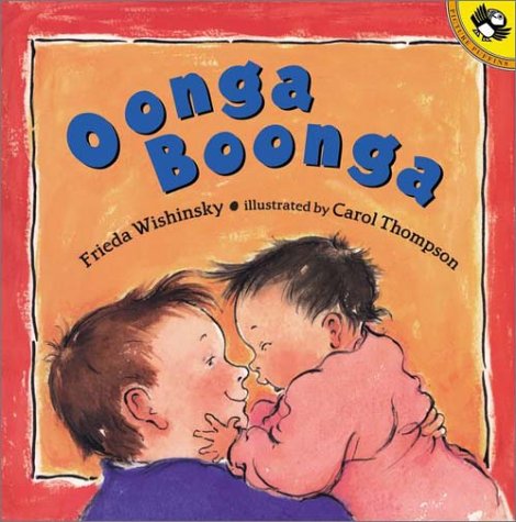 Imagen de archivo de Oonga Boonga (Picture Puffins) a la venta por Front Cover Books