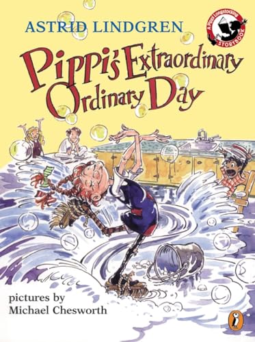 Stock image for Pippi's Extraordinary Ordinary Day (Pippi Longstocking) for sale by WorldofBooks