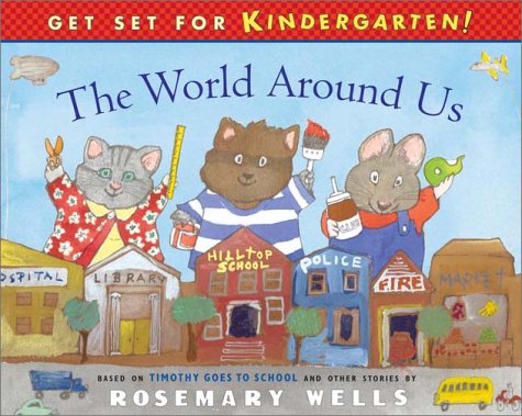 Beispielbild fr The World Around Us: Get Set For Kindergarten #3: Social Studies zum Verkauf von Gulf Coast Books