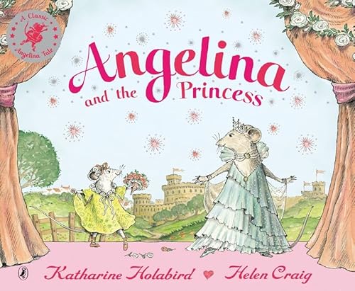 9780140568622: Angelina and the Princess (Angelina Ballerina)