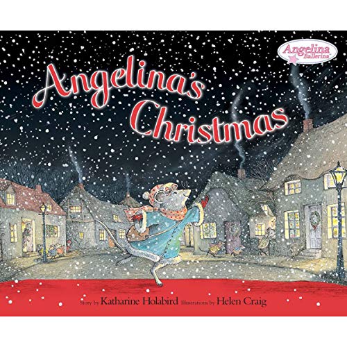 Stock image for Angelina's Christmas (Angelina Ballerina) for sale by WorldofBooks