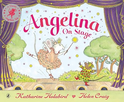 Stock image for Angelina on Stage for sale by SecondSale