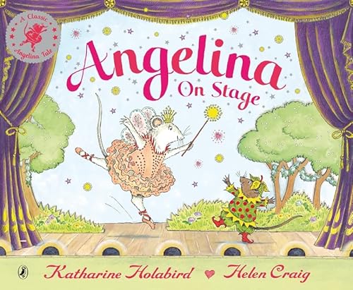 9780140568660: Angelina on Stage