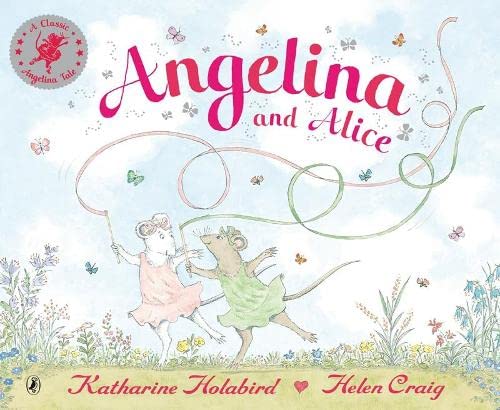 9780140568677: Angelina and Alice (Angelina Ballerina)