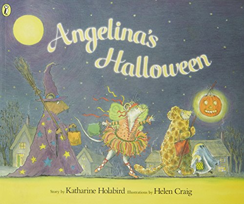 Stock image for Angelina's Halloween (Angelina Ballerina) for sale by More Than Words