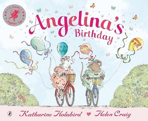 Beispielbild fr Angelina's Birthday (Angelina Ballerina) zum Verkauf von WorldofBooks