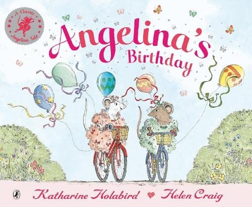Stock image for Angelina's Birthday for sale by Gulf Coast Books