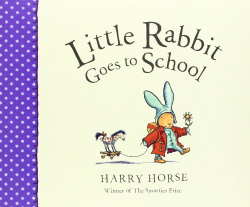 Beispielbild fr Little Rabbit Goes to School zum Verkauf von WorldofBooks
