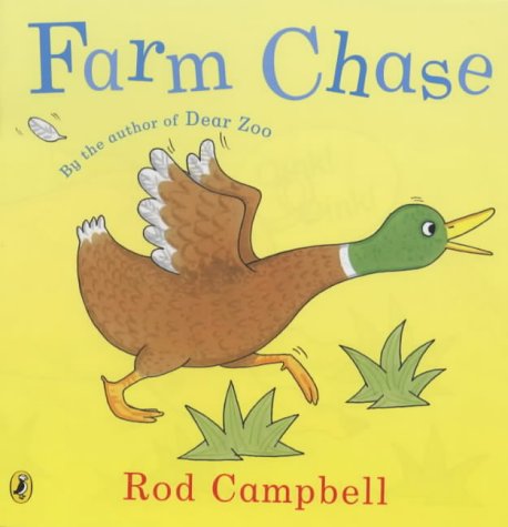 Stock image for Farm Chase Lift The Flap for sale by Books Unplugged