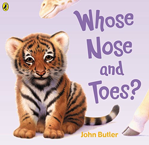 Beispielbild fr Whose Nose and Toes? zum Verkauf von WorldofBooks