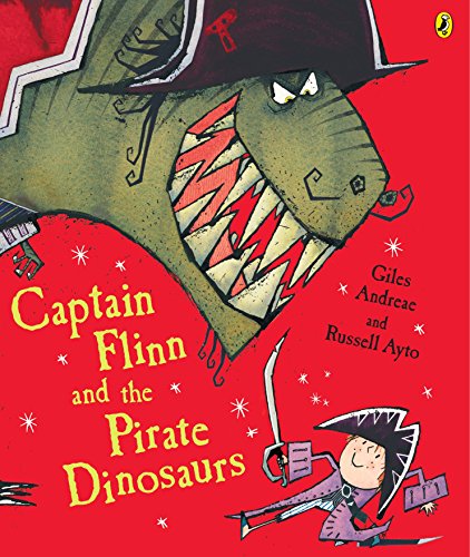 Beispielbild fr Captain Flinn and the Pirate Dinosaurs (Picture Puffin) zum Verkauf von Wonder Book