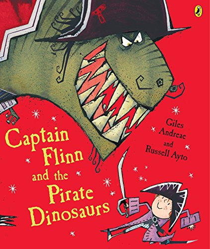 Stock image for Captain Flinn and the Pirate Dinosaurs for sale by Blackwell's