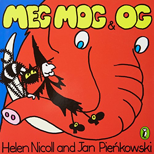 Beispielbild fr Meg, Mog and Og (Meg and Mog) zum Verkauf von WorldofBooks