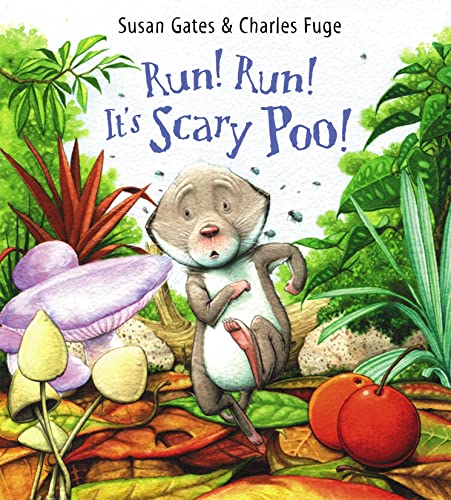Stock image for Run! Run! It's Scary Poo! for sale by Hippo Books