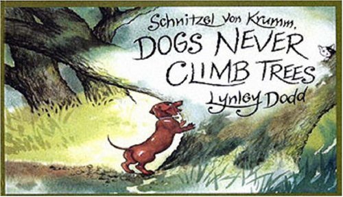 9780140569421: Schnitzel Von Krumm: Dogs Never Climb Trees