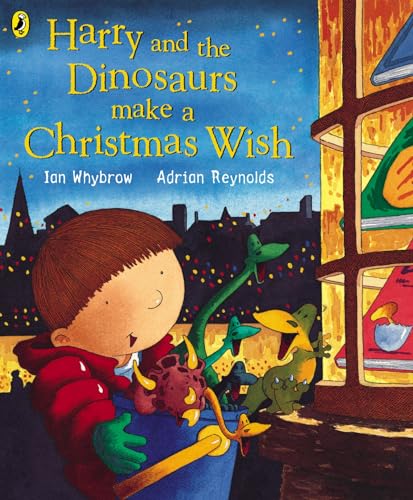 Beispielbild fr Harry and the Dinosaurs Make a Christmas Wish zum Verkauf von WorldofBooks