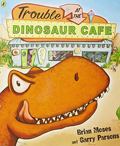 Beispielbild fr Trouble At the Dinosaur Cafe zum Verkauf von SecondSale