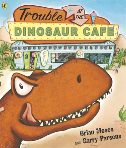 9780140569940: Trouble at the Dinosaur Cafe