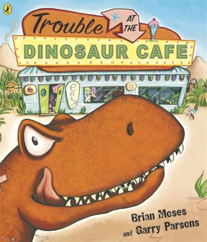 Stock image for Trouble At the Dinosaur Cafe for sale by SecondSale