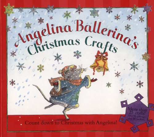 9780140569988: Angelina Ballerina's Christmas Crafts