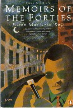 Stock image for Memoirs of the Forties for sale by The Book Corner