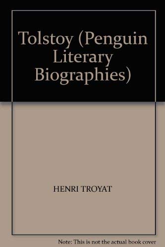 9780140580235: Tolstoy (Penguin Literary Biographies)