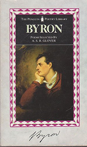 Beispielbild fr Byron: Selected Poetry (Poetry Library, Penguin) zum Verkauf von HPB-Diamond