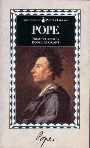 Beispielbild fr Pope: Poems (Poetry Library) zum Verkauf von Goldstone Books