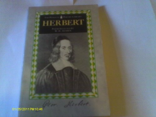 Beispielbild fr Herbert: Selected Poems And Prose (Poetry Library) zum Verkauf von AwesomeBooks