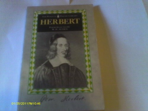 Stock image for Herbert: Selected Poems And Prose for sale by WorldofBooks