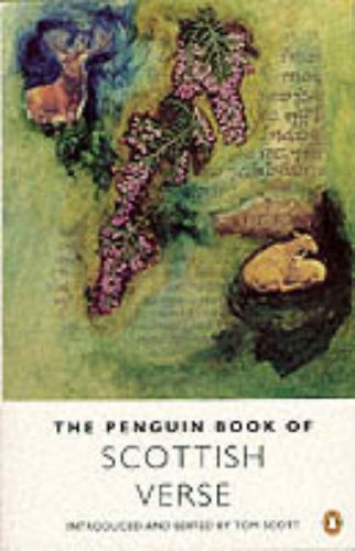 Stock image for The Penguin Book of Scottish Verse (Penguin Poets) for sale by AwesomeBooks