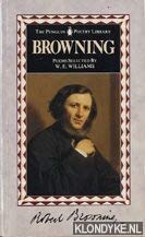 Beispielbild fr Browning, Poems Selected By W E Williams zum Verkauf von K Books Ltd ABA ILAB