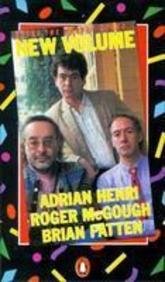 Imagen de archivo de New Volume: Adrian Henri, Roger McGough, Brian Patten (Mersey Poets) a la venta por AwesomeBooks