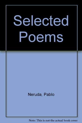 9780140585476: Selected Poems